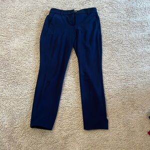 Women’s J.Crew Navy Pants Size 0